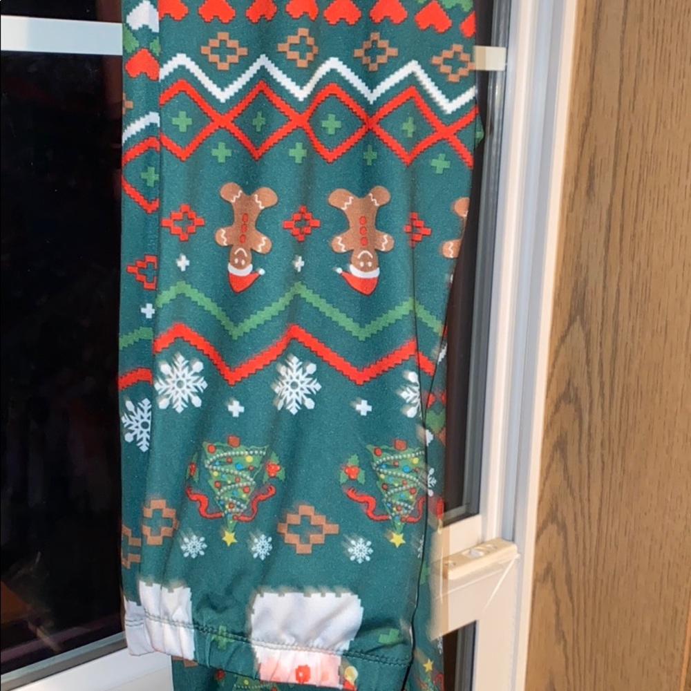 Christmas themed leggings